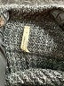 Unbranded 100% Cotton Gray Turtleneck Sweater Size S - photo 7