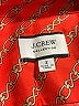J.Crew Collection 100% Silk Polka Dots Orange Long Sleeve Silk Top Size 2 - photo 7
