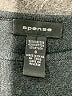 Spense Solid Black Casual Dress Size S - photo 7