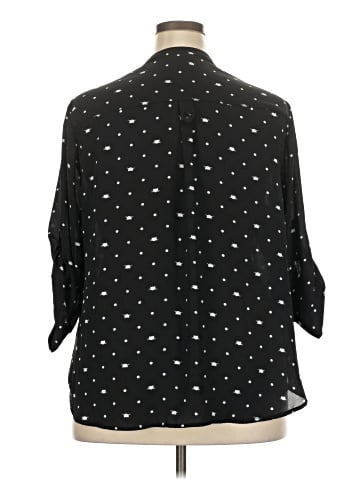 Torrid 3/4 Sleeve Blouse (view 2)