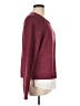 Design History Color Block Burgundy Pullover Sweater Size M - photo 4