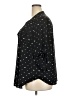 Torrid 100% Polyester Polka Dots Black 3/4 Sleeve Blouse Size 2X Plus (2) - photo 5