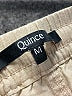 Quince Solid Tan Khaki Shorts Size M - photo 3