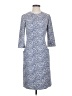 J. McLaughlin Tweed Blue Casual Dress Size S - photo 1