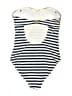 Boden Stripes Ivory One Piece Swimsuit Size S (estimated) - photo 2