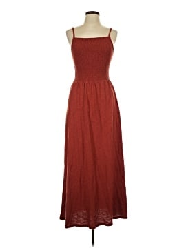 old navy red dress Waist-Defined Midi Used Old Navy Red Formal