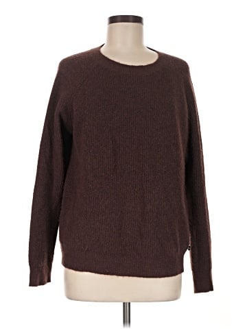 Cashmere Pullover Sweater (view 1)