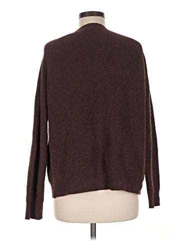 Cashmere Pullover Sweater (view 2)