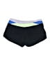 Lululemon Athletica Color Block Black Athletic Shorts Size 8 - photo 1