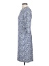 J. McLaughlin Tweed Blue Casual Dress Size S - photo 5