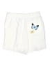 Bailey Rose Graphic Ivory Athletic Shorts Size M - photo 2