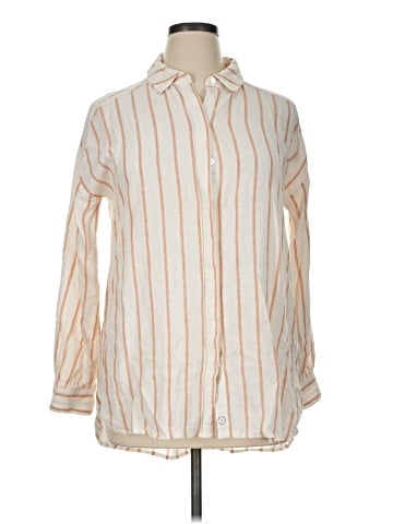 fat face Long Sleeve Button-Down Shirt (view 1)
