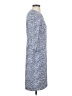 J. McLaughlin Tweed Blue Casual Dress Size S - photo 4