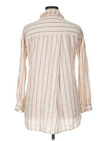 fat face Long Sleeve Button-Down Shirt (view 2)