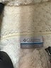Columbia 100% Polyester Solid Ivory Jacket Size XL - photo 6