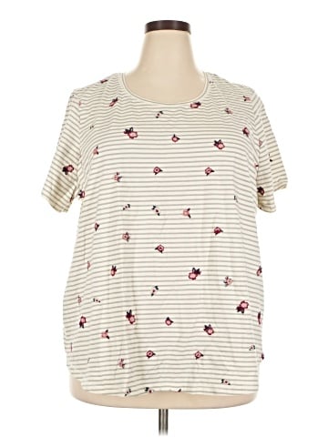 Coldwater Creek Short Sleeve T-Shirt (view 1)