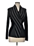 Ronen Chen Gray Long Sleeve Top Size 10 (3) - photo 1