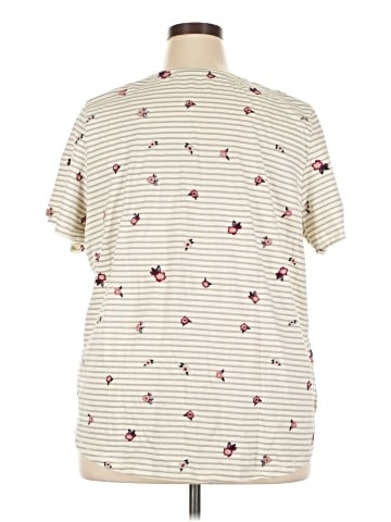 Coldwater Creek Short Sleeve T-Shirt (view 2)