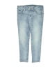 Gap Kids Solid Blue Jeans Size 4 - photo 1