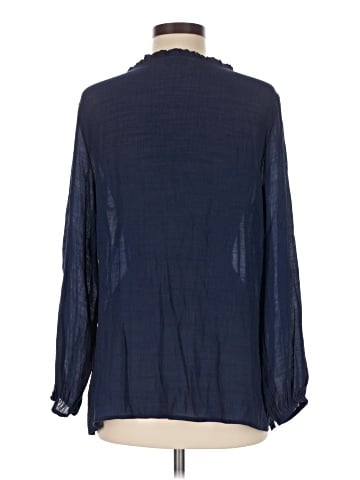 Counterparts Long Sleeve Blouse (view 2)