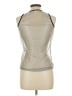 Free People Metallic Silver Tank Top Size L - photo 2