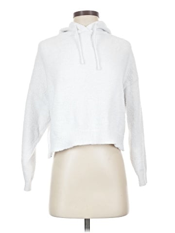 Aqua Pullover Sweater (view 1)