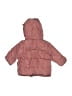 Old Navy 100% Polyester Pink Snow Jacket Size 3-6 mo - photo 2
