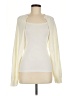 DAZY 100% Acrylic Ivory Cardigan Size M - photo 1