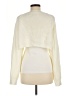 DAZY 100% Acrylic Ivory Cardigan Size M - photo 2