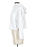 Aqua White Pullover Sweater Size XS - photo 5