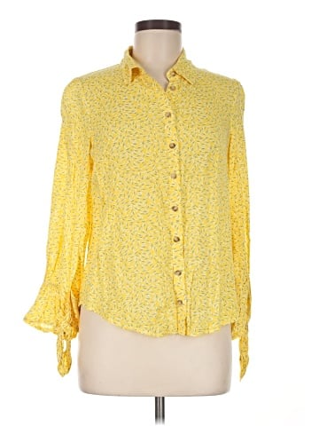 Maeve by Anthropologie Long Sleeve Blouse (view 1)