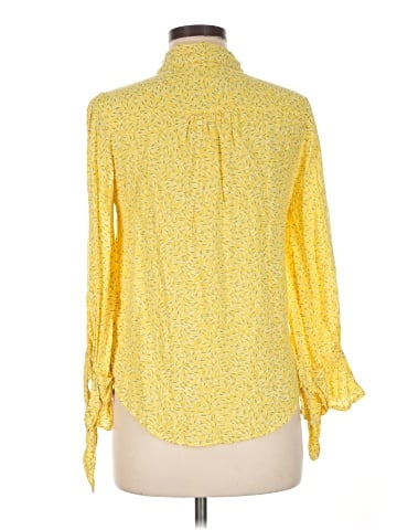 Maeve by Anthropologie Long Sleeve Blouse (view 2)