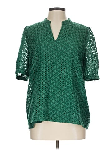 Ann Taylor 3/4 Sleeve Blouse (view 1)