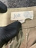 Jolt Tan Cargo Pants Size 9 - photo 7