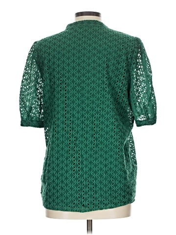Ann Taylor 3/4 Sleeve Blouse (view 2)