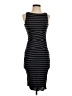 Bailey 44 Stripes Black Cocktail Dress Size S - photo 1