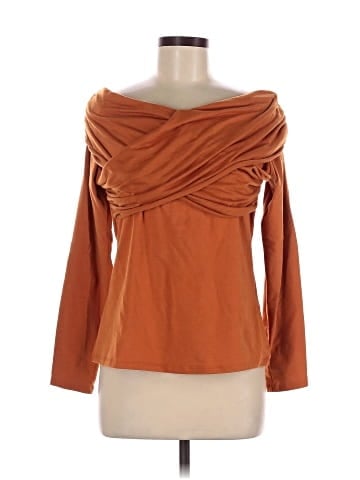 Maeve by Anthropologie Long Sleeve Top (view 1)