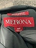 Merona 100% Polyester Solid Black Raincoat Size S - photo 6