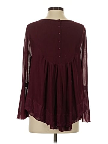 Indigo Thread Co. Long Sleeve Blouse (view 2)
