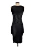 Bailey 44 Stripes Black Cocktail Dress Size S - photo 2