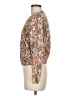 Trafaluc by Zara Paisley Gold Jacket Size M - photo 5