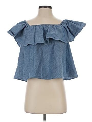 Rebecca Minkoff Short Sleeve Top (view 1)