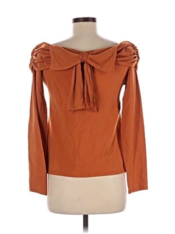 Maeve by Anthropologie Long Sleeve Top (view 2)