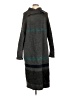 James Perse Gray Poncho Size Lg (3) - photo 1
