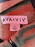 Ava & Viv Stripes Tan Pullover Sweater Size 2X - photo 7
