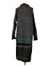 James Perse Gray Poncho Size Lg (3) - photo 2