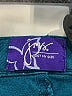 Just My Size Color Block Teal Jeans Size 24W - photo 4