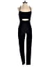 Forever 21 Solid Black Jumpsuit Size M - photo 1