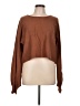 On Twelfth Brown Pullover Sweater Size L - photo 1