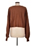 On Twelfth Brown Pullover Sweater Size L - photo 2